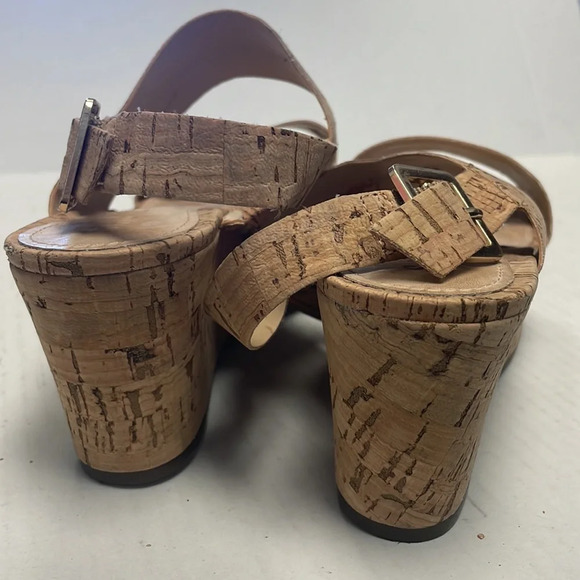 Schutz Fankia cork platform sandals - Picture 6 of 7